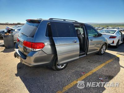 Trzecie zdjęcie samochodu z tyłu: 2009 HONDA ODYSSEY TOURING VIN:5FNRL38909B013073 - miniatura