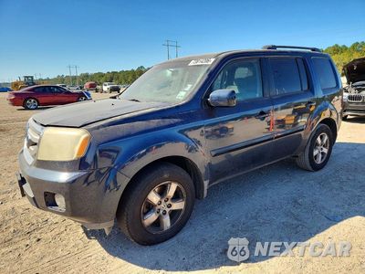 2010 HONDA PILOT EX 5FNYF3H47AB006892 - główne zdjęcie licytacji z USA - miniatura