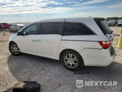 Drugie zdjęcie samochodu z przodu: 2012 HONDA ODYSSEY EXL VIN:5FNRL5H63CB106503 - miniatura