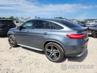 Drugie zdjęcie samochodu z przodu: 2017 MERCEDES-BENZ GLE COUPE 43 AMG VIN:4JGED6EB6HA081837 - miniatura