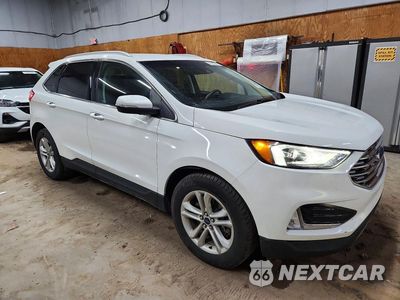 Czwarte zdjęcie samochodu z boku: 2020 FORD EDGE SEL VIN:2FMPK4J9XLBA84985 - miniatura