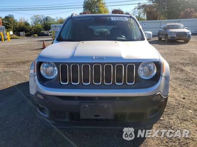 Piąte zdjęcie samochodu w środku: 2015 JEEP RENEGADE LATITUDE VIN:ZACCJBBT8FPB34691 - miniatura