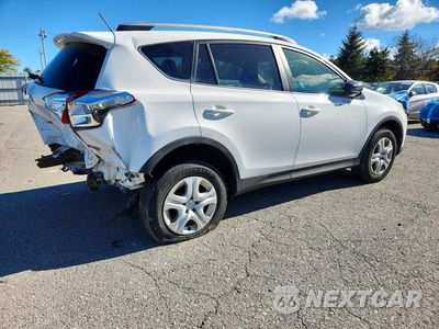 Trzecie zdjęcie samochodu z tyłu: 2015 TOYOTA RAV4 LE VIN:2T3BFREV4FW269560 - miniatura
