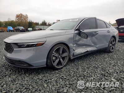 2025 HONDA ACCORD HYBRID SPORT 1HGCY2F55SA004712 - główne zdjęcie licytacji z USA - miniatura