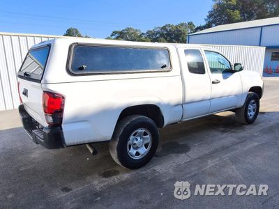Trzecie zdjęcie samochodu z tyłu: 2022 TOYOTA TACOMA SR VIN:3TYRX5GN5NT053481 - miniatura