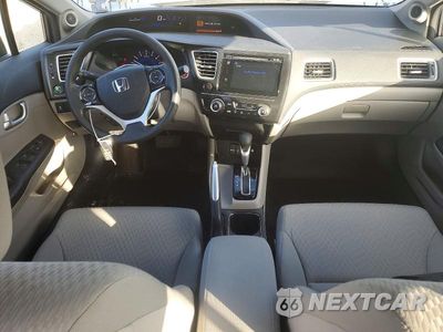 Zdjęcie 8 z 12 samochodu: 2015 HONDA CIVIC EX VIN:19XFB2F81FE279715 - miniatura
