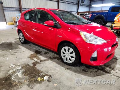 Czwarte zdjęcie samochodu z boku: 2012 TOYOTA PRIUS C TWO VIN:JTDKDTB32C1501055 - miniatura