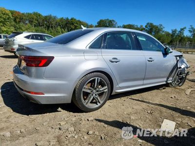Trzecie zdjęcie samochodu z tyłu: 2018 AUDI A4 PREMIUM PLUS VIN:WAUENAF4XJA201002 - miniatura