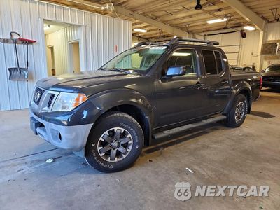 2015 NISSAN FRONTIER PRO-4X 1N6AD0EV4FN703980 - główne zdjęcie licytacji z USA - miniatura