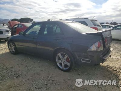 Drugie zdjęcie samochodu z przodu: 2005 LEXUS IS 300 BASE VIN:JTHBD192650100326 - miniatura