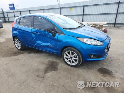 Czwarte zdjęcie samochodu z boku: 2017 FORD FIESTA SE VIN:3FADP4EJ1HM124704 - miniatura