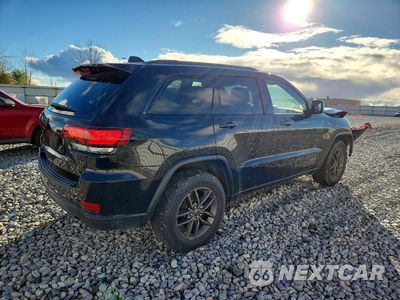Trzecie zdjęcie samochodu z tyłu: 2016 JEEP GRAND CHEROKEE LAREDO VIN:1C4RJFAG6GC359770 - miniatura