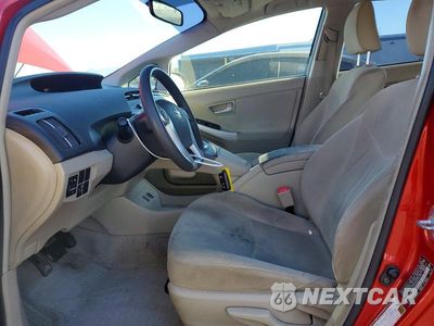Zdjęcie 7 z 12 samochodu: 2010 TOYOTA PRIUS II VIN:JTDKN3DU8A0140758 - miniatura