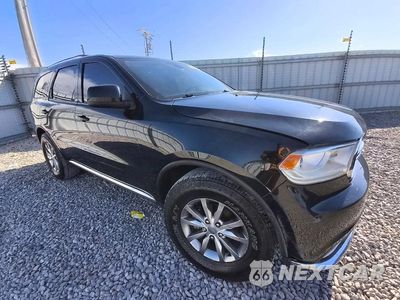 Czwarte zdjęcie samochodu z boku: 2017 DODGE DURANGO SXT VIN:1C4RDJAGXHC820724 - miniatura