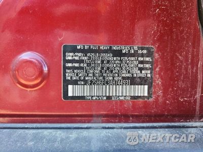 Zdjęcie 13 z 13 samochodu: 2010 SUBARU FORESTER 2.5XT LIMITED VIN:JF2SH6FC3AH744931 - miniatura