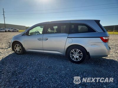 Drugie zdjęcie samochodu z przodu: 2012 HONDA ODYSSEY EX VIN:5FNRL5H4XCB074759 - miniatura