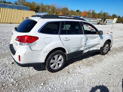 Trzecie zdjęcie samochodu z tyłu: 2012 SUBARU OUTBACK 2.5I LIMITED VIN:4S4BRBKC0C3267798 - miniatura