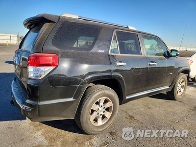 Trzecie zdjęcie samochodu z tyłu: 2010 TOYOTA 4RUNNER SR5 VIN:JTEBU5JR6A5030031 - miniatura