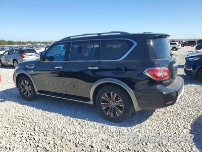 Drugie zdjęcie samochodu z przodu: 2017 NISSAN ARMADA PLATINUM VIN:JN8AY2NC6H9511011 - miniatura
