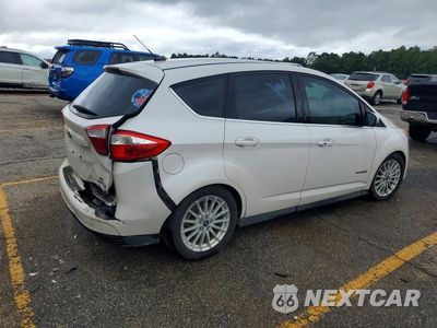 Trzecie zdjęcie samochodu z tyłu: 2013 FORD C-MAX SEL VIN:1FADP5BU3DL510282 - miniatura