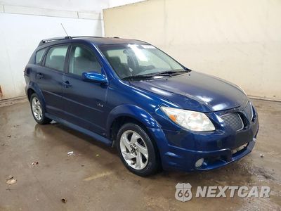Czwarte zdjęcie samochodu z boku: 2006 PONTIAC VIBE VIN:5Y2SL65866Z414129 - miniatura