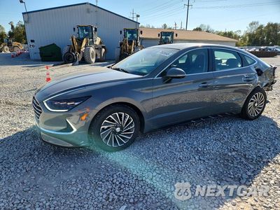 2023 HYUNDAI SONATA HYBRID LIMITED KMHL54JJ0PA065069 - główne zdjęcie licytacji z USA - miniatura