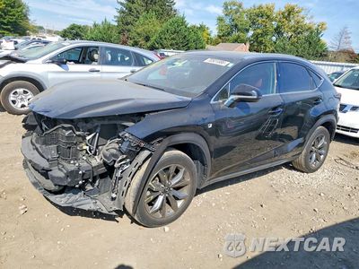 2017 LEXUS NX 200T F SPORT JTJBARBZ4H2101206 - główne zdjęcie licytacji z USA - miniatura