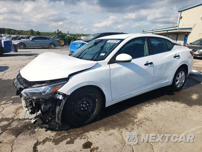 2024 NISSAN SENTRA S 3N1AB8BV6RY294984 - główne zdjęcie licytacji z USA - miniatura