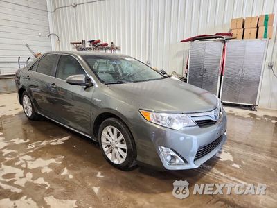 Czwarte zdjęcie samochodu z boku: 2012 TOYOTA CAMRY HYBRID XLE VIN:4T1BD1FK6CU061874 - miniatura