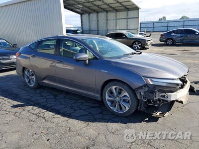 Czwarte zdjęcie samochodu z boku: 2018 HONDA CLARITY TOURING VIN:JHMZC5F30JC021796 - miniatura