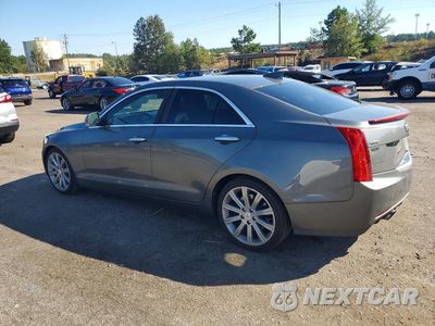 Drugie zdjęcie samochodu z przodu: 2017 CADILLAC ATS LUXURY VIN:1G6AB5RX5H0137560 - miniatura