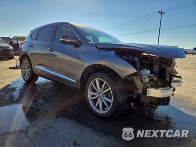 Czwarte zdjęcie samochodu z boku: 2020 ACURA RDX TECHNOLOGY VIN:5J8TC2H55LL010995 - miniatura