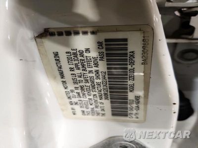 Zdjęcie 12 z 12 samochodu: 1999 TOYOTA COROLLA VE VIN:1NXBR12E1XZ214412 - miniatura