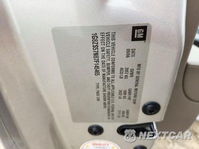 Zdjęcie 12 z 12 samochodu: 2007 SATURN AURA XE VIN:1G8ZS57N87F145465 - miniatura
