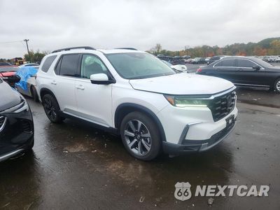 Czwarte zdjęcie samochodu z boku: 2024 HONDA PILOT ELITE VIN:5FNYG1H83RB014522 - miniatura