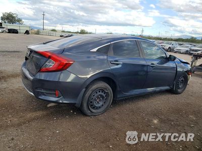Trzecie zdjęcie samochodu z tyłu: 2020 HONDA CIVIC LX VIN:2HGFC2F64LH559870 - miniatura