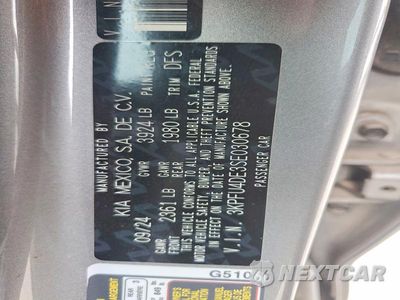 Zdjęcie 12 z 12 samochodu: 2025 KIA K4 EX VIN:3KPFU4DE3SE030678 - miniatura