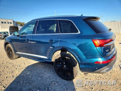 Drugie zdjęcie samochodu z przodu: 2020 AUDI Q7 PREMIUM PLUS VIN:WA1LXAF75LD005480 - miniatura