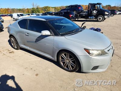Czwarte zdjęcie samochodu z boku: 2011 SCION TC BASE VIN:JTKJF5C71B3016291 - miniatura
