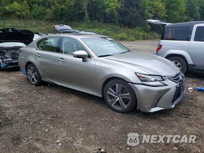 Czwarte zdjęcie samochodu z boku: 2019 LEXUS GS 350 BASE VIN:JTHCZ1BL3KA010629 - miniatura
