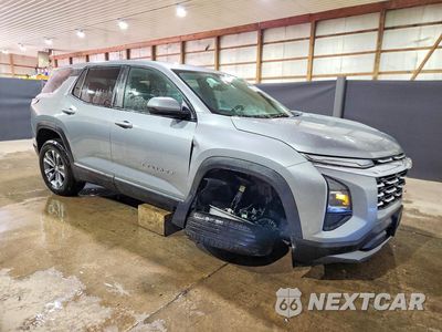 Czwarte zdjęcie samochodu z boku: 2026 CHEVROLET EQUINOX LT VIN:3GNAXPEG4TL260818 - miniatura