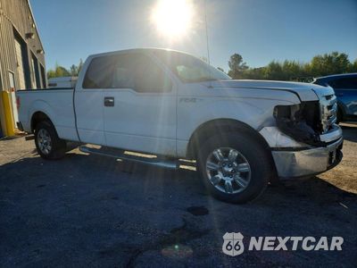 Czwarte zdjęcie samochodu z boku: 2009 FORD F150 SUPER CAB VIN:1FTRX12889KC89996 - miniatura