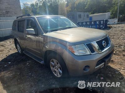 Czwarte zdjęcie samochodu z boku: 2008 NISSAN PATHFINDER S VIN:5N1AR18B88C646009 - miniatura
