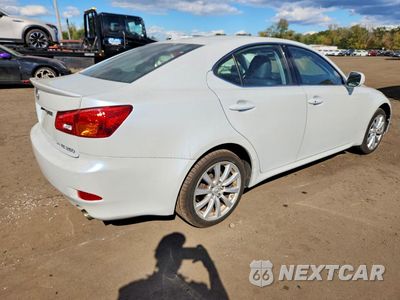 Trzecie zdjęcie samochodu z tyłu: 2007 LEXUS IS 250 VIN:JTHCK262X75011899 - miniatura