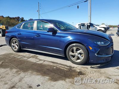 Czwarte zdjęcie samochodu z boku: 2022 HYUNDAI SONATA SE VIN:5NPEG4JA5NH141303 - miniatura