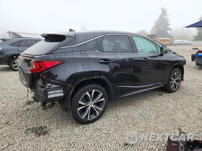 Trzecie zdjęcie samochodu z tyłu: 2016 LEXUS RX 350 BASE VIN:2T2BZMCA8GC031695 - miniatura