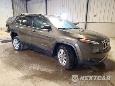 Czwarte zdjęcie samochodu z boku: 2015 JEEP CHEROKEE LIMITED VIN:1C4PJMDS8FW512058 - miniatura