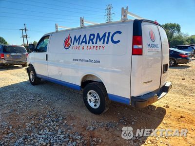 Drugie zdjęcie samochodu z przodu: 2025 CHEVROLET EXPRESS G2500 DELIVERY VAN VIN:1GCWGAFP1S1157422 - miniatura