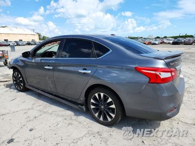 Drugie zdjęcie samochodu z przodu: 2016 NISSAN SENTRA SR VIN:3N1AB7AP5GY338628 - miniatura