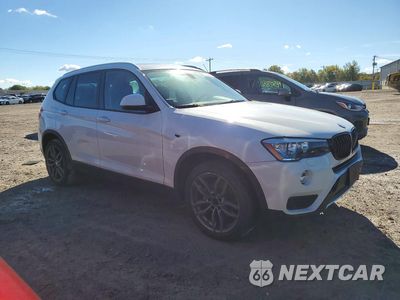Czwarte zdjęcie samochodu z boku: 2017 BMW X3 XDRIVE28I VIN:5UXWX9C30H0W70898 - miniatura
